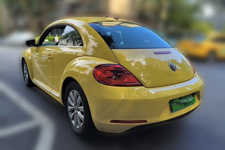 Used Volkswagen Beetle 2013 1.2TSI Fashion Edition Rear Left 45 Deg