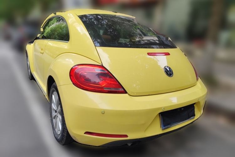 Used Volkswagen Beetle 2013 1.2TSI Fashion Edition Rear Left 45 Deg