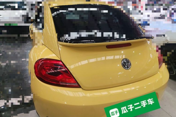 Used Volkswagen Beetle 2013 1.4TSI Fashion Edition Rear Left 45 Deg
