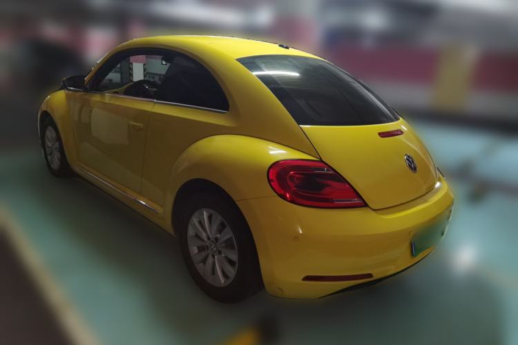 Used Volkswagen Beetle 2013 1.2TSI Fashion Edition Rear Left 45 Deg