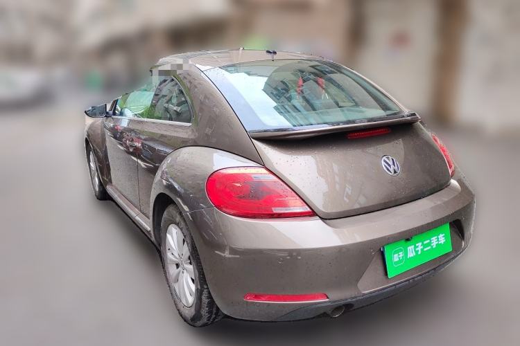 Used Volkswagen Beetle 2013 1.2TSI Comfort Model Rear Left 45 Deg