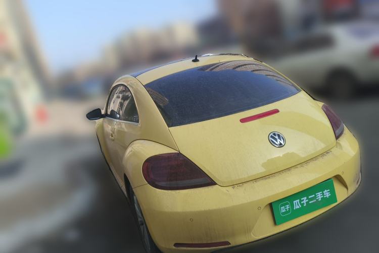 Used Volkswagen Beetle 2013 1.2TSI Comfort Model Rear Left 45 Deg
