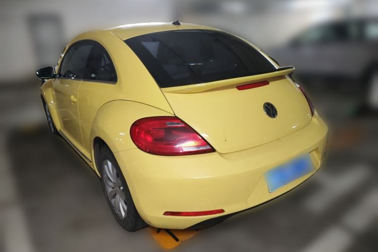 Used Volkswagen Beetle 2013 1.2TSI Fashion Edition Rear Left 45 Deg