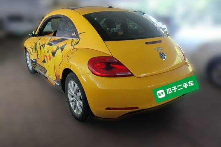 Used Volkswagen Beetle 2013 1.2TSI Comfort Model Rear Left 45 Deg