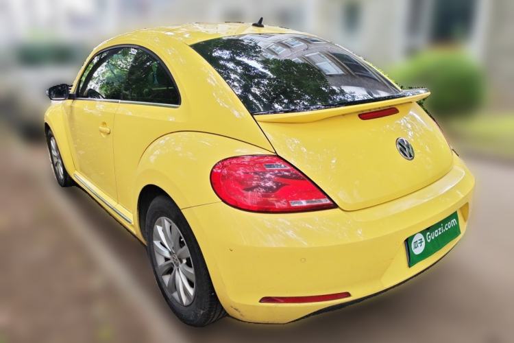 Used Volkswagen Beetle 2013 1.4TSI Fashion Edition Rear Left 45 Deg