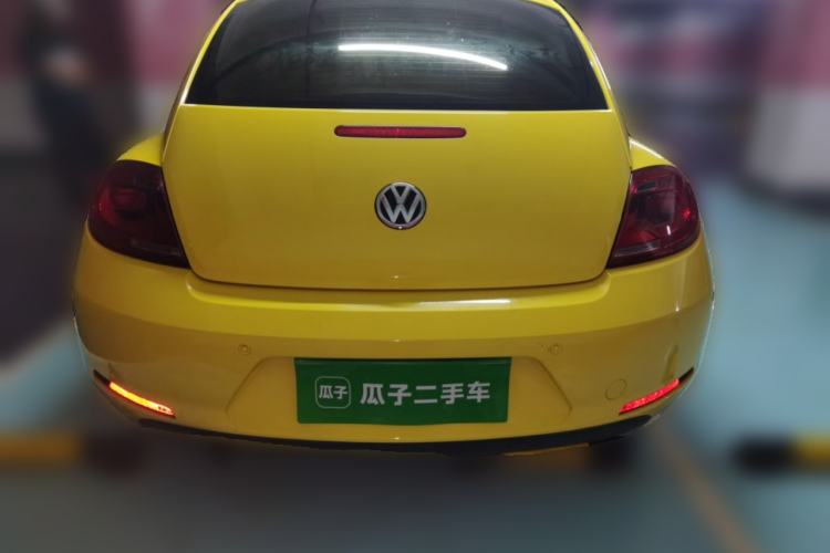 Used Volkswagen Beetle 2013 1.2TSI Fashion Edition Rear