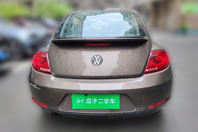 Used Volkswagen Beetle 2013 1.2TSI Comfort Model Rear
