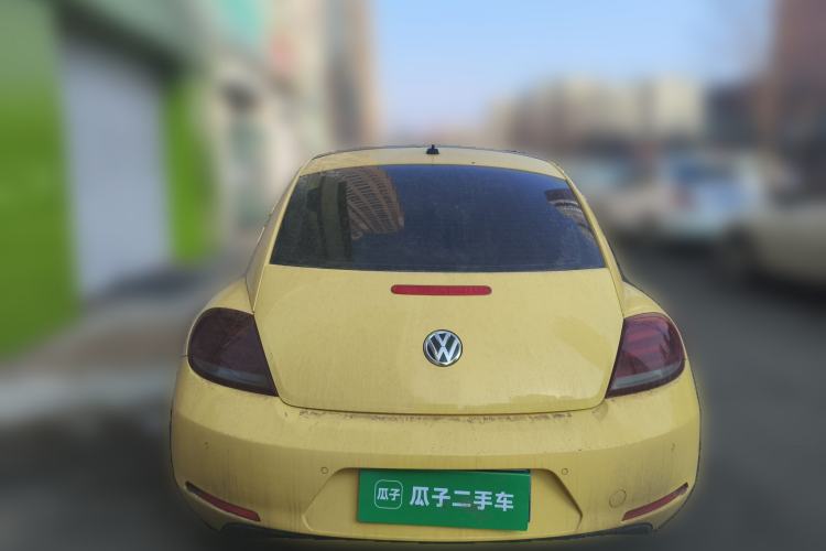 Used Volkswagen Beetle 2013 1.2TSI Comfort Model Rear