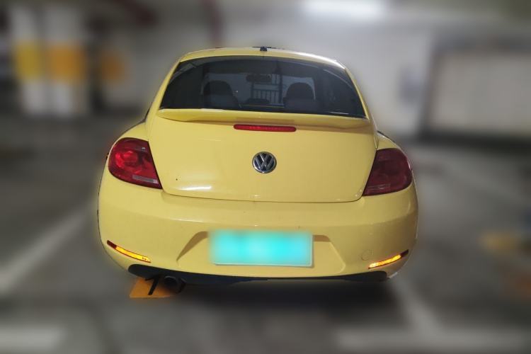 Used Volkswagen Beetle 2013 1.2TSI Fashion Edition Rear
