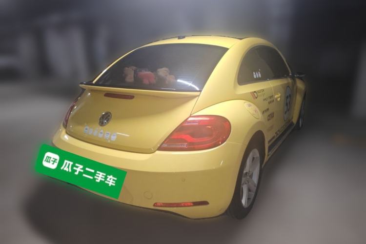 Used Volkswagen Beetle 2013 1.4TSI Luxury Model Rear Right 45 Deg