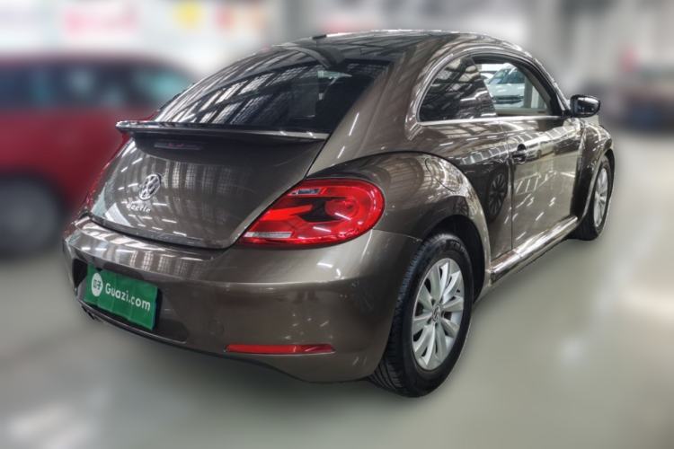 Used Volkswagen Beetle 2013 1.4 TSI Comfort Model Rear Right 45 Deg