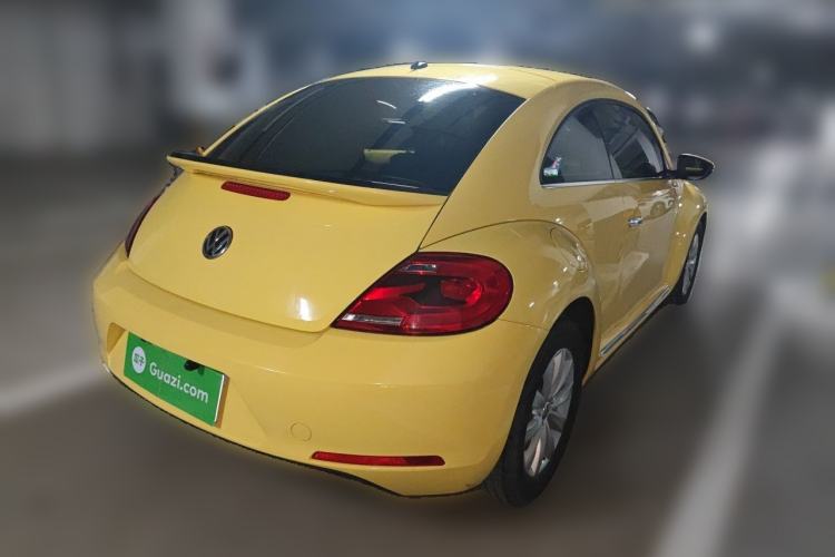 Used Volkswagen Beetle 2013 1.4TSI Fashion Edition Rear Right 45 Deg