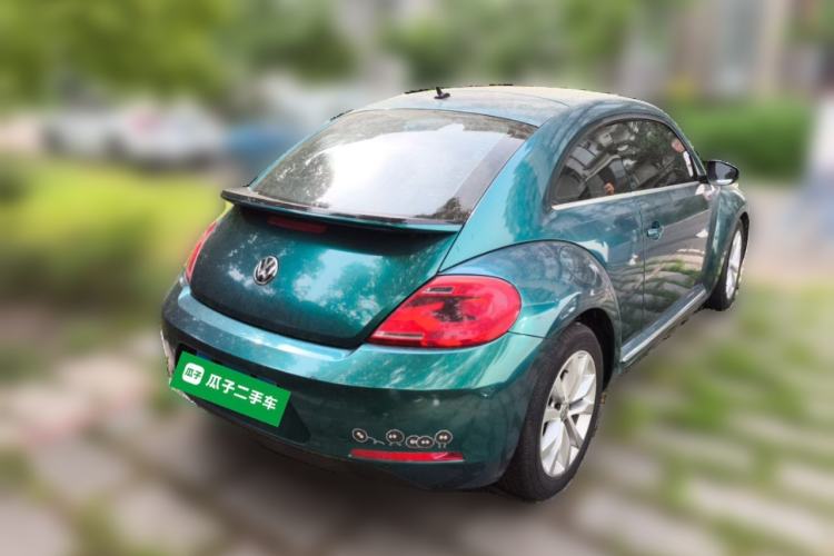 Used Volkswagen Beetle 2013 1.4TSI Fashion Edition Rear Right 45 Deg