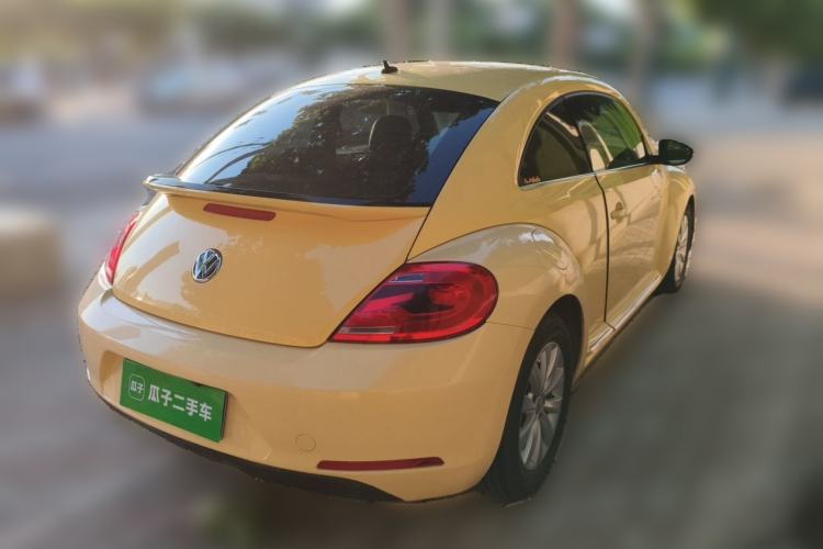 Used Volkswagen Beetle 2013 1.4TSI Fashion Edition Rear Right 45 Deg