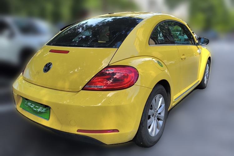 Used Volkswagen Beetle 2013 1.2TSI Fashion Edition Rear Right 45 Deg