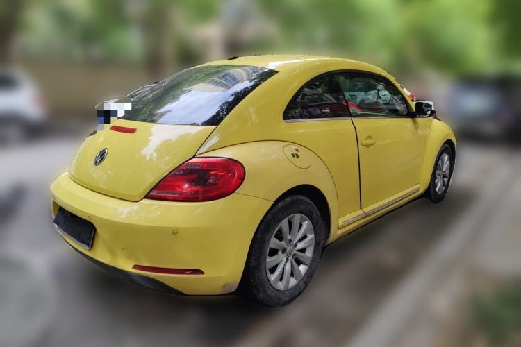 Used Volkswagen Beetle 2013 1.2TSI Fashion Edition Rear Right 45 Deg