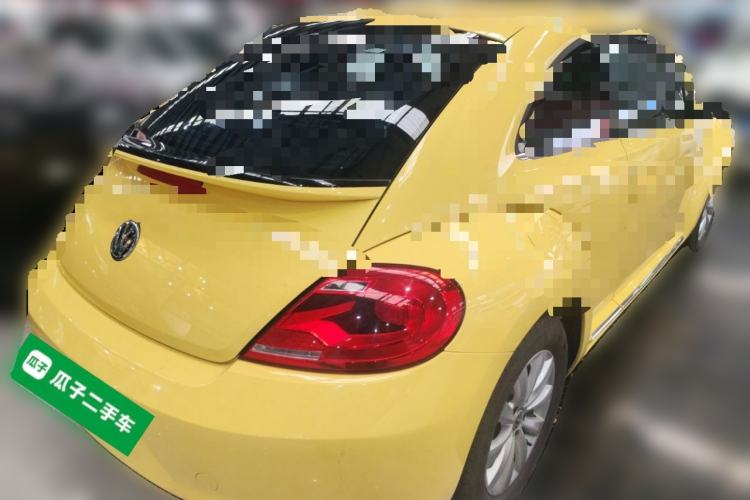 Used Volkswagen Beetle 2013 1.4TSI Fashion Edition Rear Right 45 Deg