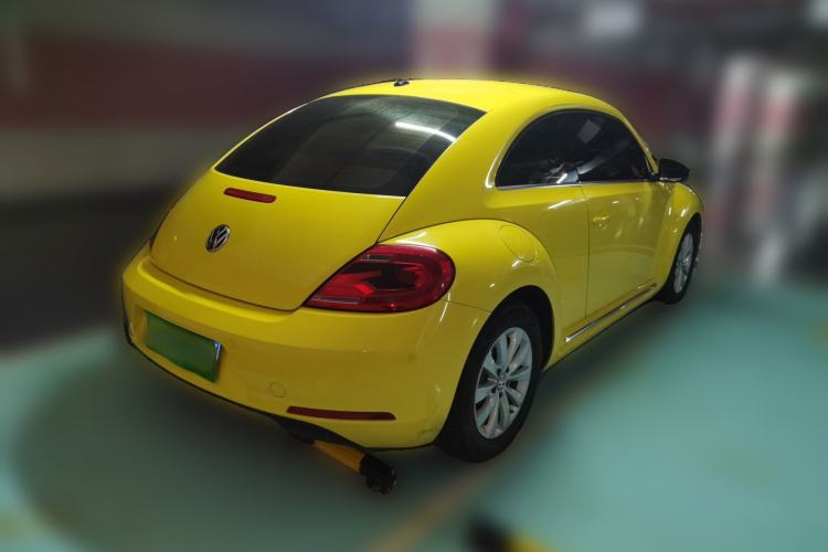 Used Volkswagen Beetle 2013 1.2TSI Fashion Edition Rear Right 45 Deg