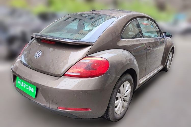Used Volkswagen Beetle 2013 1.2TSI Comfort Model Rear Right 45 Deg