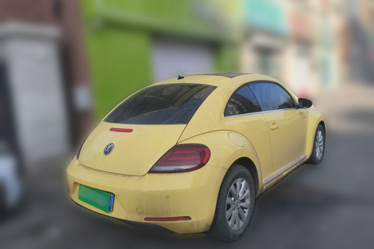 Used Volkswagen Beetle 2013 1.2TSI Comfort Model Rear Right 45 Deg