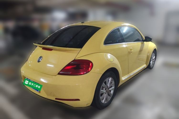 Used Volkswagen Beetle 2013 1.2TSI Fashion Edition Rear Right 45 Deg