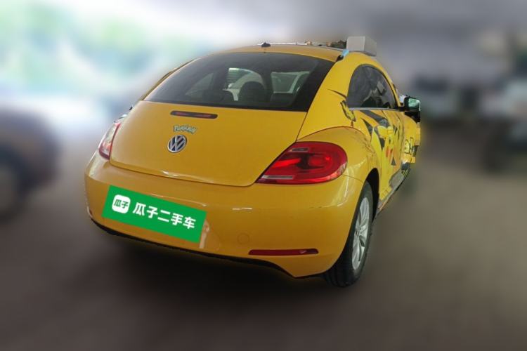 Used Volkswagen Beetle 2013 1.2TSI Comfort Model Rear Right 45 Deg