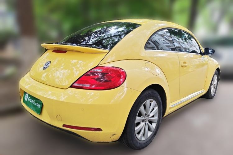 Used Volkswagen Beetle 2013 1.4TSI Fashion Edition Rear Right 45 Deg