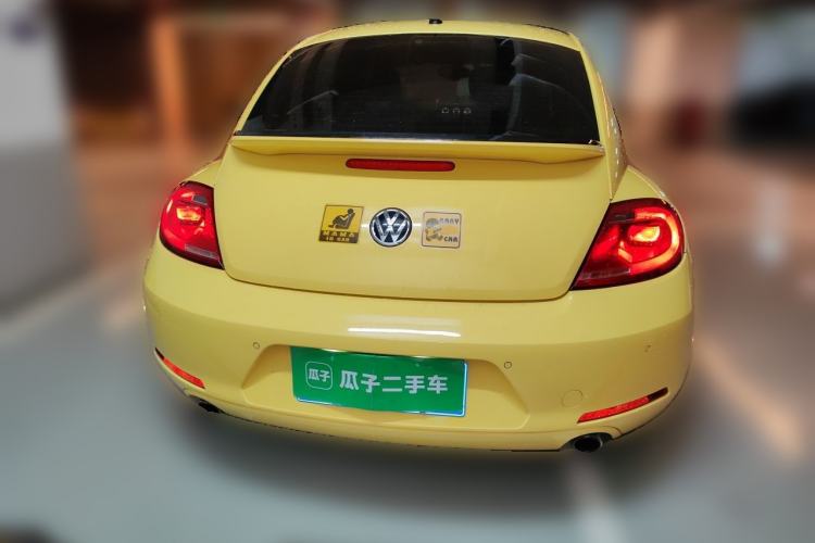 Used Volkswagen Beetle 2013 2.0 TSI Top-Trim Model Rear