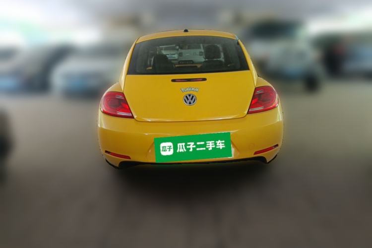 Used Volkswagen Beetle 2013 1.2TSI Comfort Model Rear