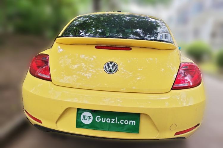 Used Volkswagen Beetle 2013 1.4TSI Fashion Edition Rear