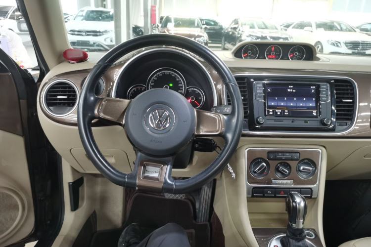 Used Volkswagen Beetle 2013 1.4 TSI Comfort Model Steering Wheel