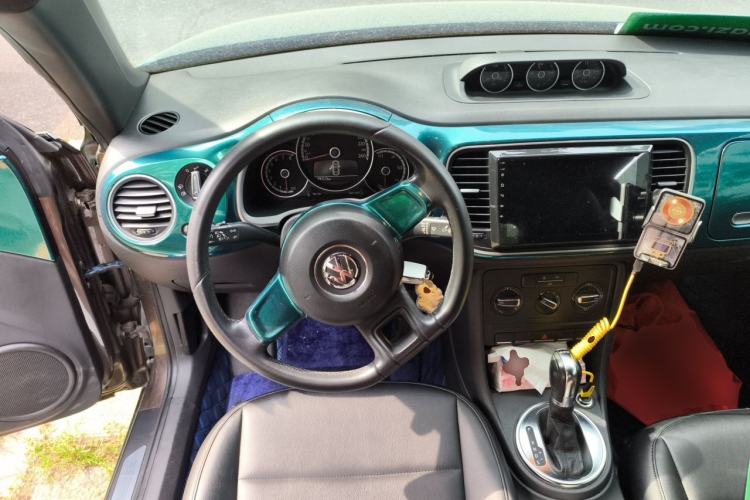 Used Volkswagen Beetle 2013 1.4TSI Fashion Edition Steering Wheel