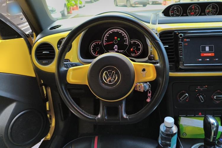 Used Volkswagen Beetle 2013 1.2TSI Fashion Edition Steering Wheel