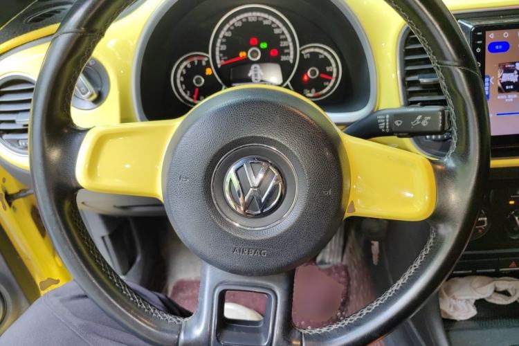 Used Volkswagen Beetle 2013 1.2TSI Fashion Edition Steering Wheel