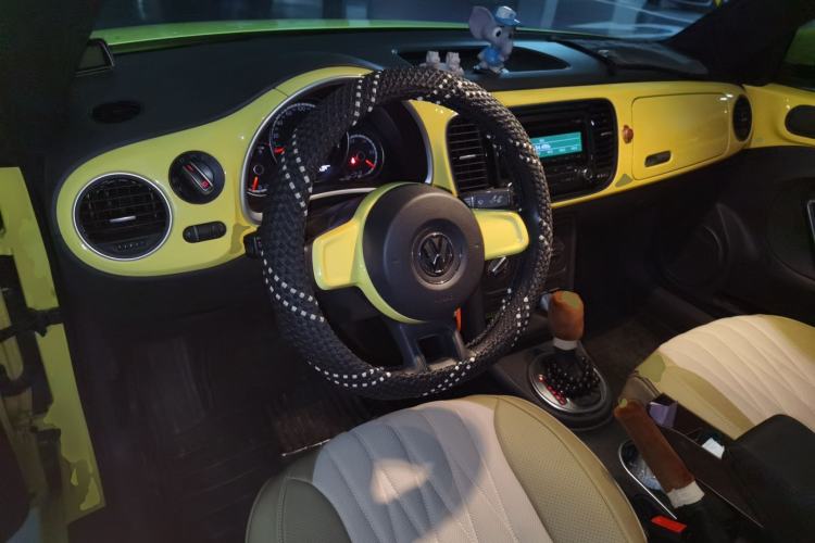 Used Volkswagen Beetle 2013 1.2TSI Fashion Edition Steering Wheel