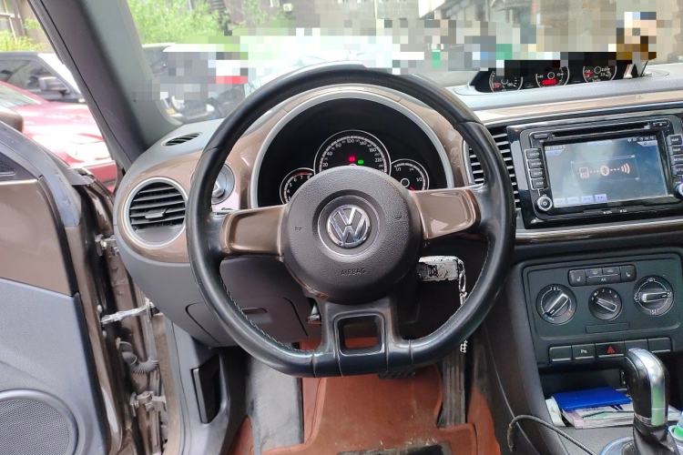 Used Volkswagen Beetle 2013 1.2TSI Comfort Model Steering Wheel