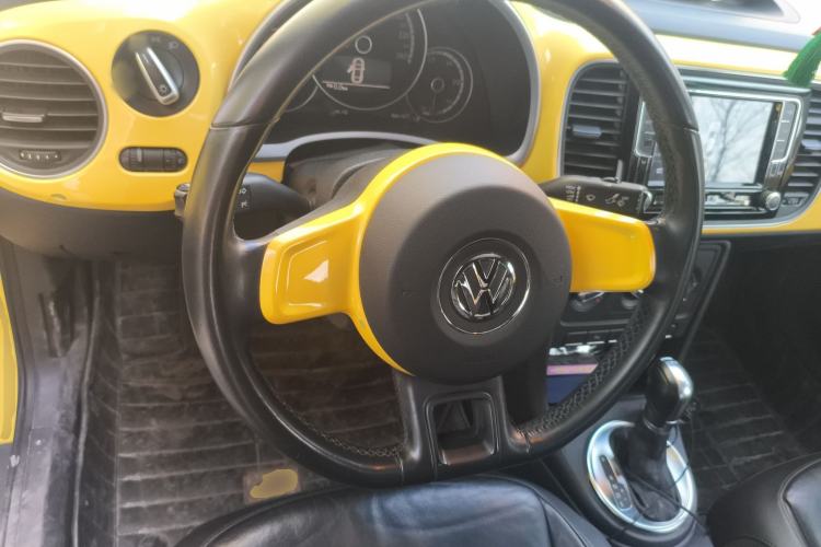 Used Volkswagen Beetle 2013 1.2TSI Comfort Model Steering Wheel