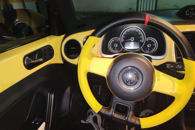Used Volkswagen Beetle 2013 1.2TSI Fashion Edition Steering Wheel