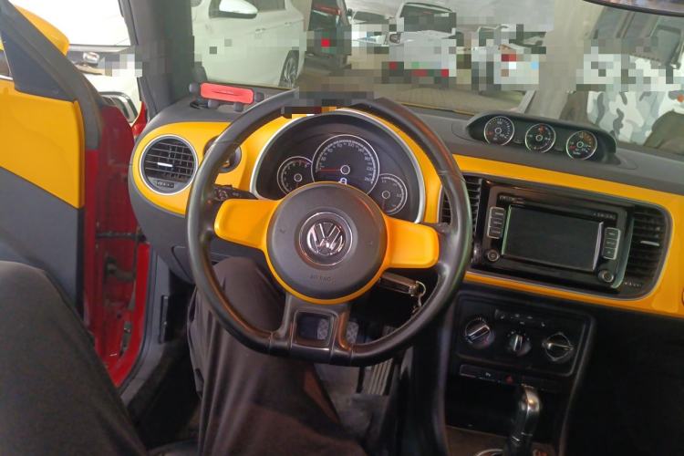 Used Volkswagen Beetle 2013 1.2TSI Comfort Model Steering Wheel