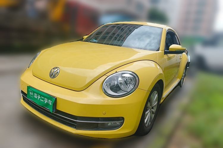 Used Volkswagen Beetle 2013 1.4TSI Fashion Edition Guazi used car, China used car export, Used car for sale, Used  cars, Cheapest cars for sale