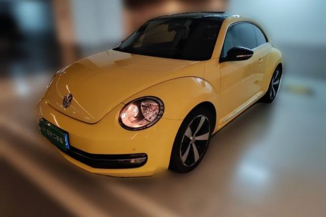 Used Volkswagen Beetle 2013 2.0 TSI Top-Trim Model