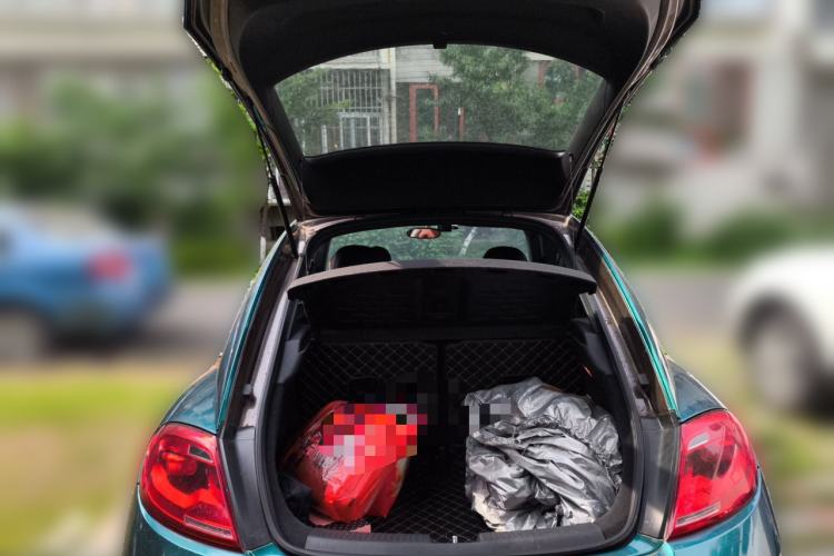 Used Volkswagen Beetle 2013 1.4TSI Fashion Edition Trunk
