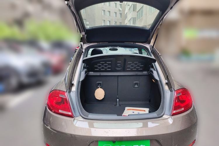 Used Volkswagen Beetle 2013 1.2TSI Comfort Model Trunk