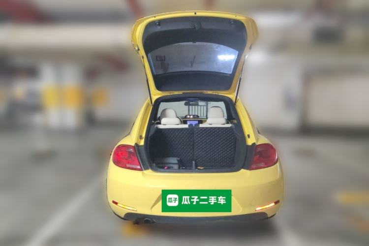 Used Volkswagen Beetle 2013 1.2TSI Fashion Edition Trunk