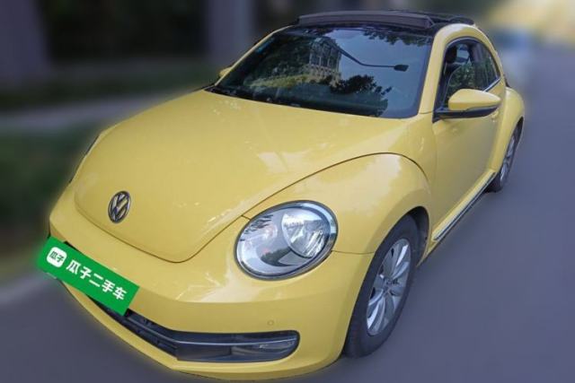 Used Volkswagen Beetle 2013 1.4 TSI Comfort Model
