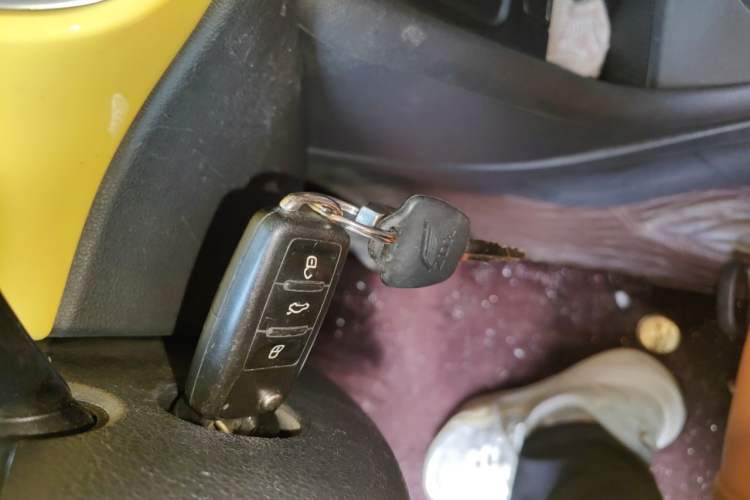 Used Volkswagen Beetle 2013 1.2TSI Fashion Edition Vehicle Key