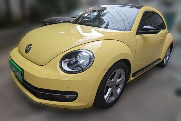 Used Volkswagen Beetle 2013 1.4TSI Luxury Model Guazi used car, China used car export, Used car for sale, Used  cars, Cheapest cars for sale