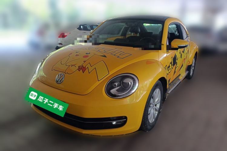 Used Volkswagen Beetle 2013 1.2TSI Comfort Model Guazi used car, China used car export, Used car for sale, Used cars, Cheapest cars for sale