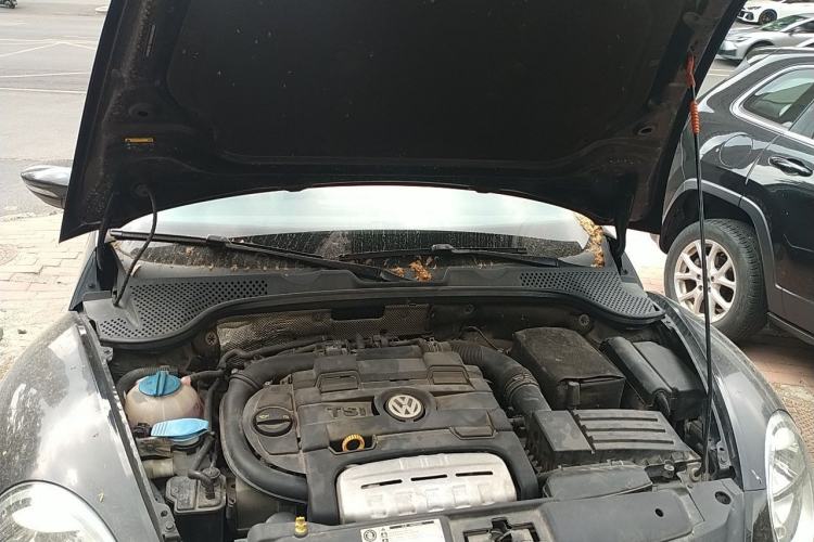 Used Volkswagen Beetle 2014 1.4TSI Fashion Edition Engine Bay
