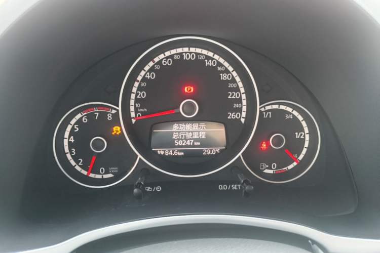 Used Volkswagen Beetle 2014 1.2TSI Fashion Edition Instrument Cluster